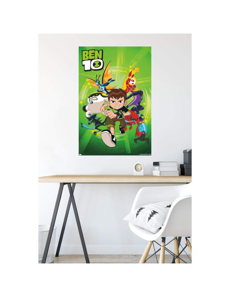 Póster de pared Ben 10 Trends International 86x57 cm Premium