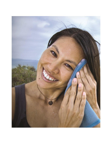 Paño de Limpieza Lunatec 2 Unidades Azul Secado Rápido