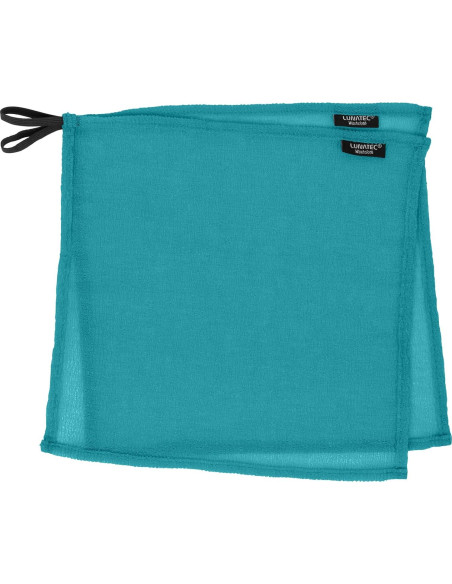 Paño de Limpieza Lunatec 2 Unidades Azul Secado Rápido