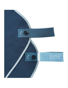 Toalla Super Maneuver XL Marino Microfibra Suede Secado Rápido 2