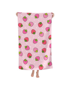 Toalla de Playa VOOHDDY Microfibra Secado Rápido 130x80cm