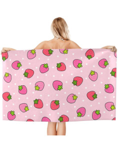 Toalla de Playa VOOHDDY Microfibra Secado Rápido 130x80cm 2