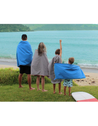 Toalla Super Maneuver XL Marino Microfibra Suede Secado Rápido