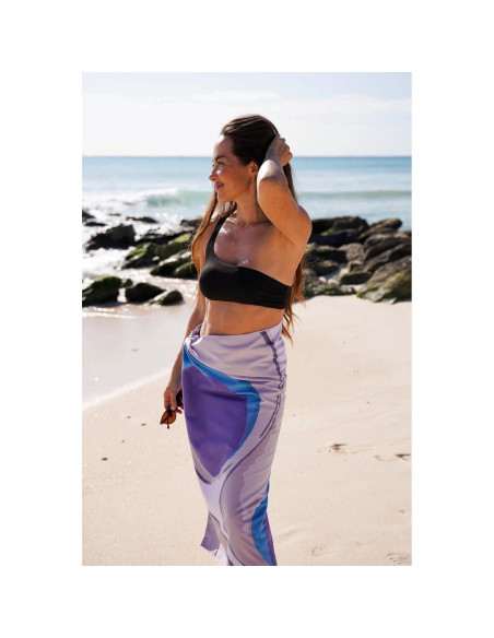 Toalla de Playa Microfibra Quintaelios 160x89 cm Secado Rápido Toalla de Playa Microfibra Quintaelios 160x89 cm Secado Rápido