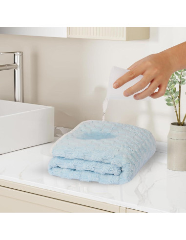 Toallas de Baño de Microfibra Meishiqi 4-Pack 70x140cm Secado Rápido