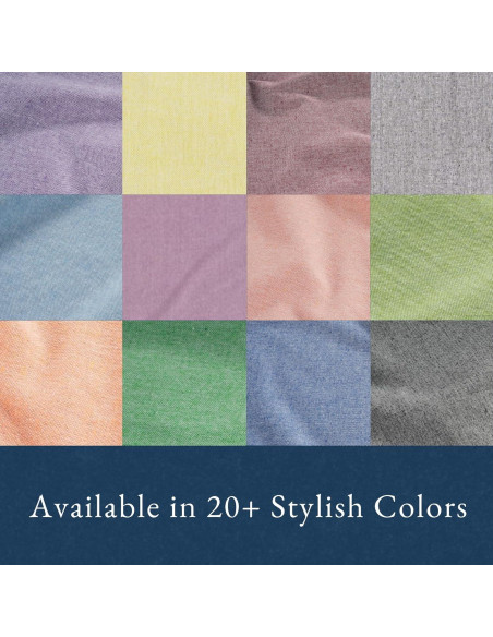 Toallas de Playa LANE LINEN 2 Paquete 99x180cm Secado Rápido