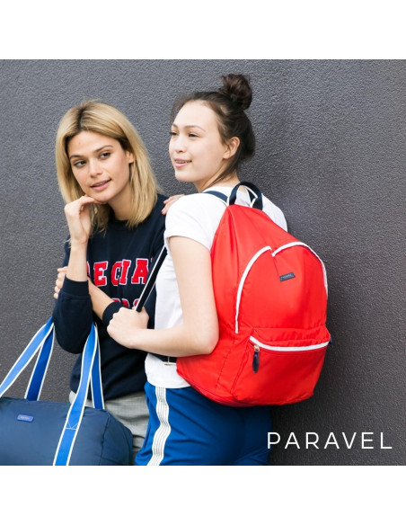 Mochila Plegable Paravel Verde Safari 15L Nylon Resistente