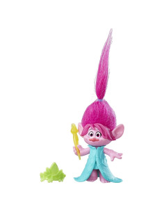 Figura Coleccionable Poppy DreamWorks Trolls con Accesorios