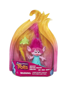 Figura Coleccionable Poppy DreamWorks Trolls con Accesorios 2