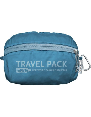 Mochila de Viaje Ecológica ChicoBag rePETe Zafiro 15L