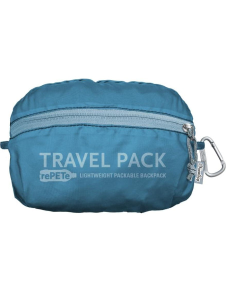 Mochila de Viaje Ecológica ChicoBag rePETe Zafiro 15L