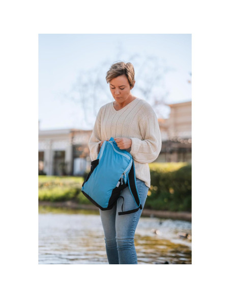 Mochila de Viaje Ecológica ChicoBag rePETe Zafiro 15L