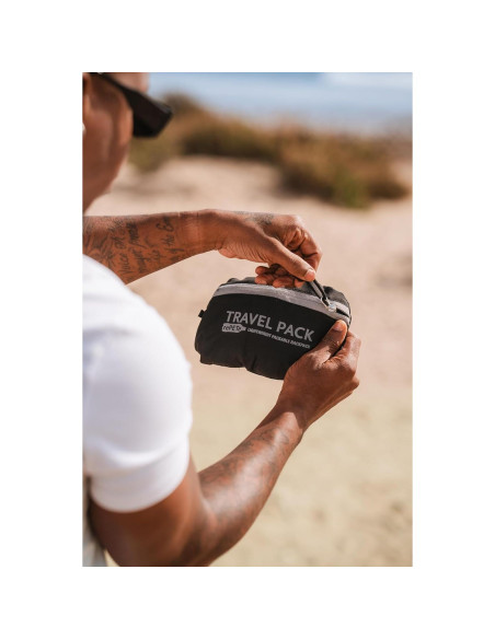 Mochila de Viaje Ecológica ChicoBag rePETe Zafiro 15L