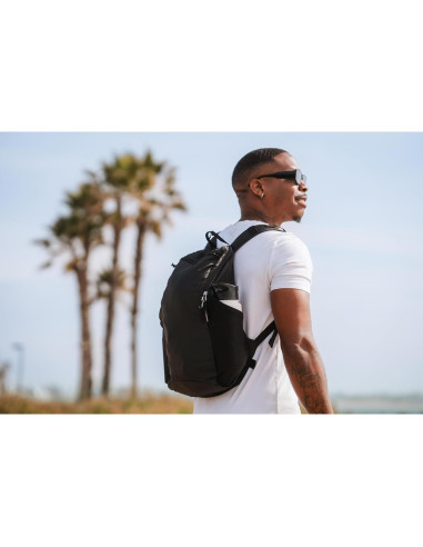 Mochila de Viaje Ecológica ChicoBag rePETe Zafiro 15L