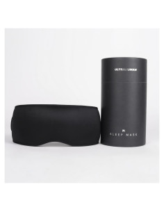 Máscara de Sueño Ultrahuman 3D con Bolsa de Viaje - 22x12 cm
