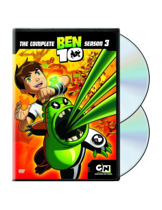 Ben 10: Temporada Completa 3 en DVD - Warner Home Video