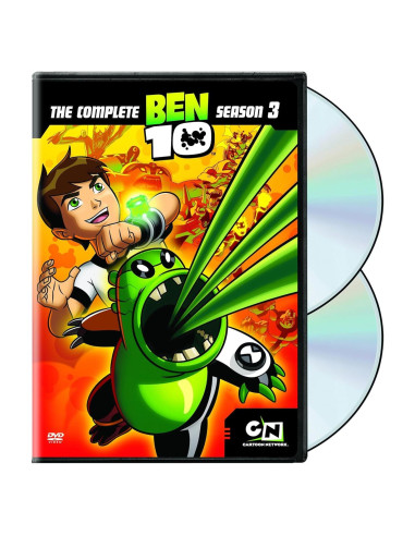 Ben 10: Temporada Completa 3 en DVD - Warner Home Video