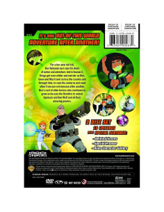 Ben 10: Temporada Completa 3 en DVD - Warner Home Video 2