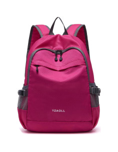 Mochila Plegable YZAOLL 20L Ligera Impermeable Rosa 2