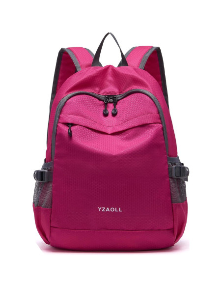 Mochila Plegable YZAOLL 20L Ligera Impermeable Rosa