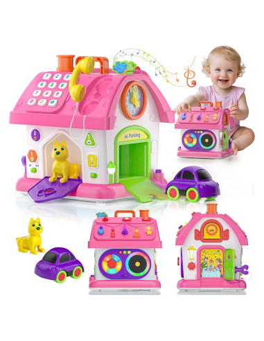 Juguetes Montessori Interactivos Cymy para Niñas 1-2 Años