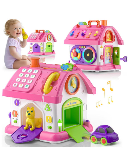 Juguetes Montessori Interactivos Cymy para Niñas 1-2 Años