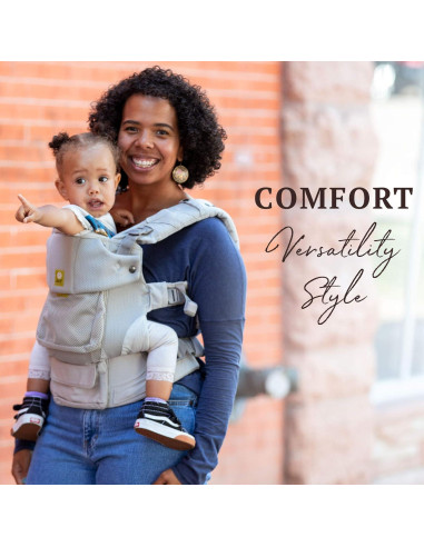 Portabebés LÍLLÉbaby Serenity Airflow Ergonomía Unisex 1.27kg
