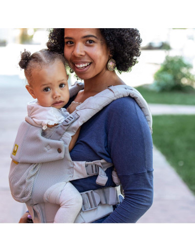 Portabebés LÍLLÉbaby Serenity Airflow Ergonomía Unisex 1.27kg