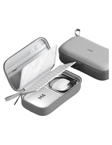 Hagibis Funda Organizador Electrónico Viaje Mac Mini M4 2024 Gris