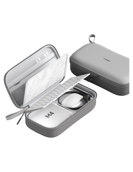 Hagibis Funda Organizador Electrónico Viaje Mac Mini M4 2024 Gris