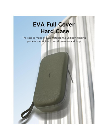 Hagibis Funda Organizador Electrónico Viaje Mac Mini M4 2024 Gris