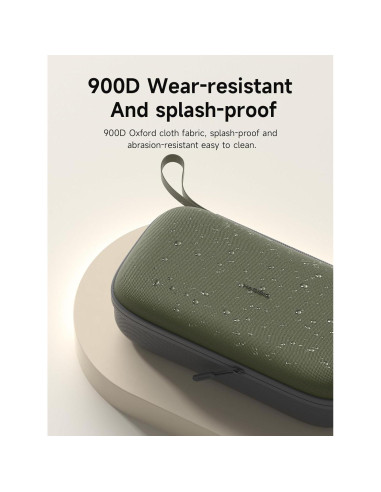 Hagibis Funda Organizador Electrónico Viaje Mac Mini M4 2024 Gris