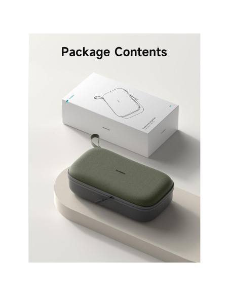 Hagibis Funda Organizador Electrónico Viaje Mac Mini M4 2024 Gris