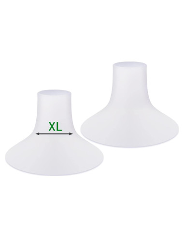 Cojín para Extractor de Leche Mompmuir - XL, 2 Pcs, Silicona