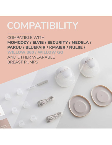 Funda para Bomba de Pecho CJZ WCC01, Impermeable y Portátil