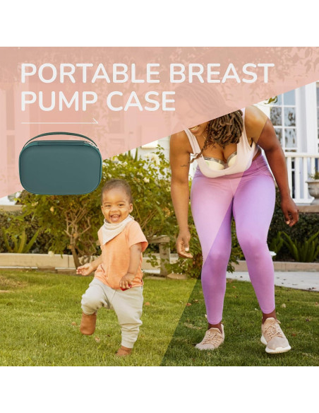 Funda para Bomba de Pecho CJZ WCC01, Impermeable y Portátil