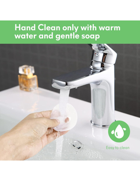 Cojín para Extractor de Leche Mompmuir - XL, 2 Pcs, Silicona