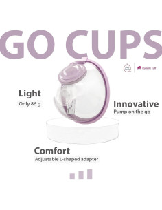 Copas Manos Libres BabyShown Rumble Tuff 236ml 24mm y 21mm 2