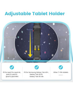 Organizador de Asiento Trasero MENZOKE con Bandeja y 7 Bolsillos 2