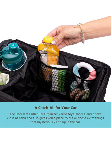 Organizador de Asiento Trasero J.L. Childress - 10 Bolsillos