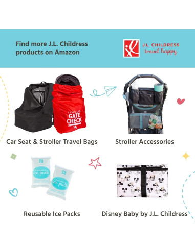 Organizador de Asiento Trasero J.L. Childress - 10 Bolsillos