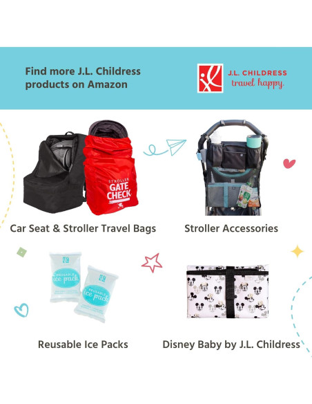 Organizador de Asiento Trasero J.L. Childress - 10 Bolsillos