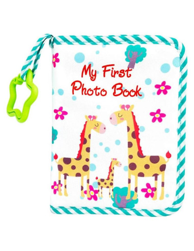 Álbum de Fotos de Tela Suave Buviagem Verde 17 Fotos