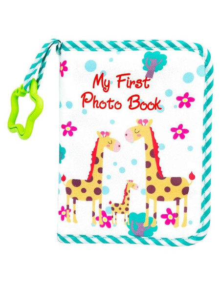 Álbum de Fotos de Tela Suave Buviagem Verde 17 Fotos