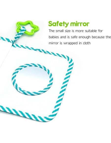 Álbum de Fotos de Tela Suave Buviagem Verde 17 Fotos