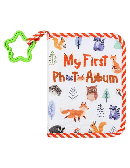 Álbum de Fotos para Bebés ZUYYON Zorro 17 Fotos 10x15 cm