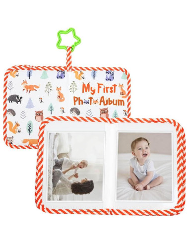 Álbum de Fotos para Bebés ZUYYON Zorro 17 Fotos 10x15 cm