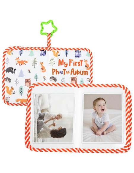 Álbum de Fotos para Bebés ZUYYON Zorro 17 Fotos 10x15 cm