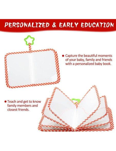 Álbum de Fotos para Bebés ZUYYON Zorro 17 Fotos 10x15 cm