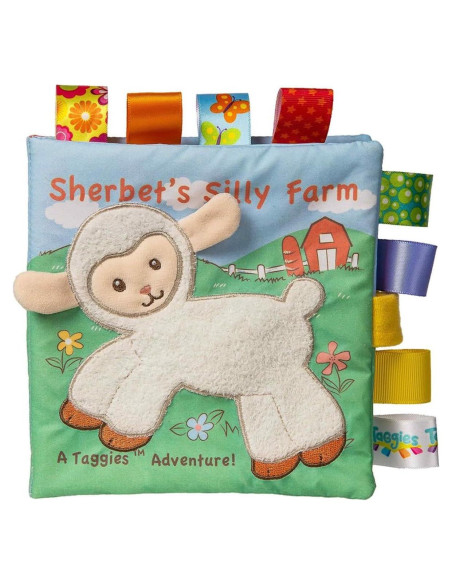 Libro Suave Cordero Sherbet Mary Meyer 15.24cm 8 Páginas